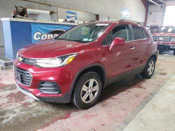  Salvage Chevrolet Trax