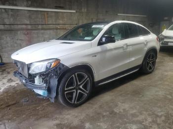  Salvage Mercedes-Benz GLE