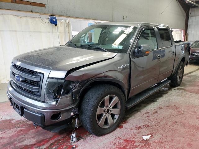  Salvage Ford F-150