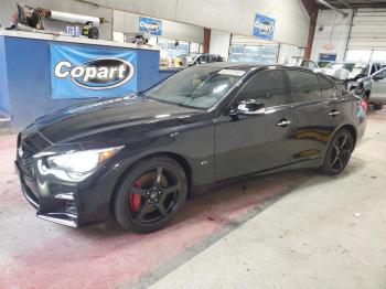  Salvage INFINITI Q50