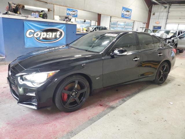  Salvage INFINITI Q50