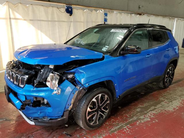  Salvage Jeep Compass