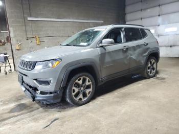  Salvage Jeep Compass