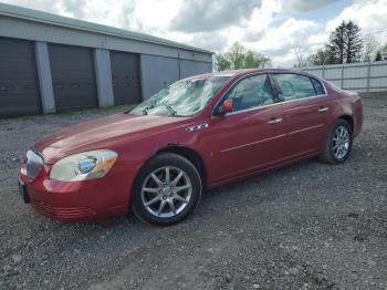 Salvage Buick Lucerne