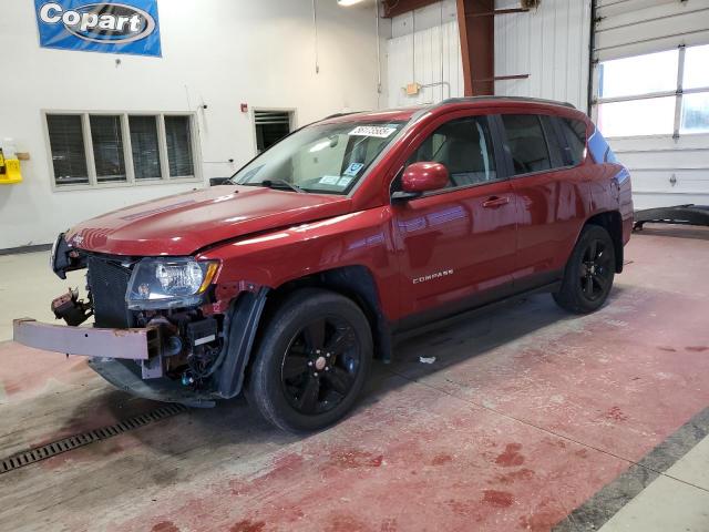  Salvage Jeep Compass