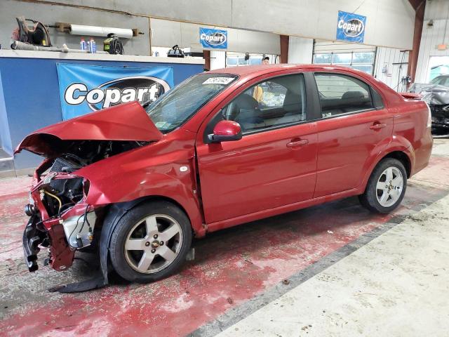  Salvage Chevrolet Aveo