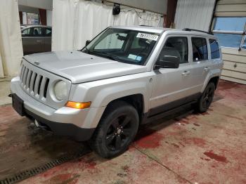  Salvage Jeep Patriot