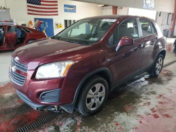  Salvage Chevrolet Trax