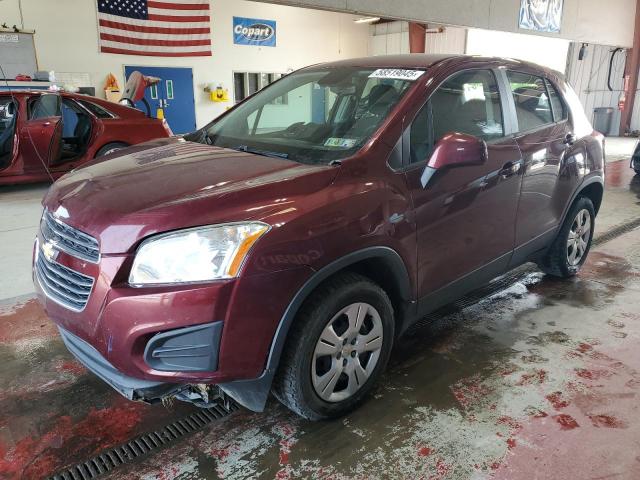  Salvage Chevrolet Trax