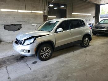  Salvage Volkswagen Tiguan