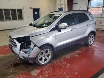  Salvage Ford EcoSport