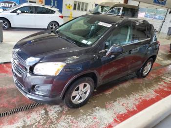  Salvage Chevrolet Trax