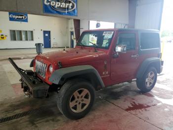  Salvage Jeep Wrangler