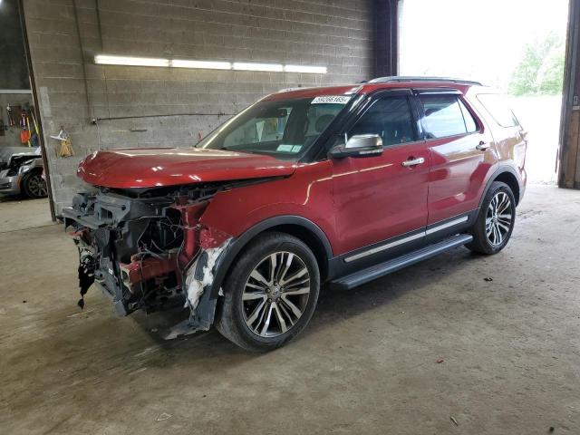  Salvage Ford Explorer