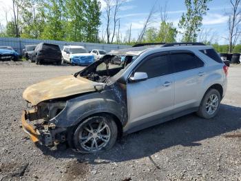 Salvage Chevrolet Equinox