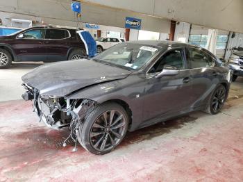  Salvage Lexus Is