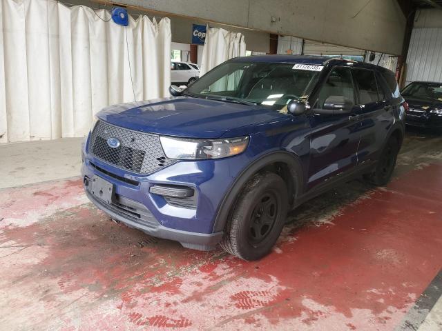  Salvage Ford Explorer
