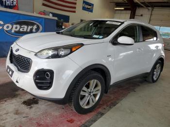 Salvage Kia Sportage