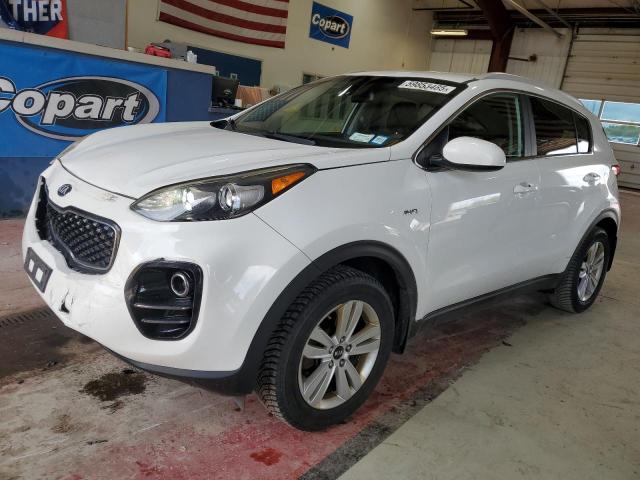 Salvage Kia Sportage
