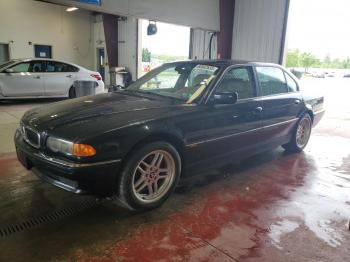  Salvage BMW 7 Series