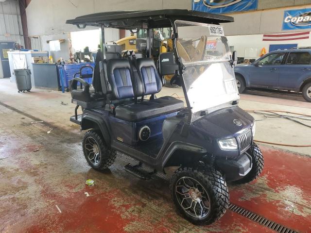  Salvage Hdk Golf Cart