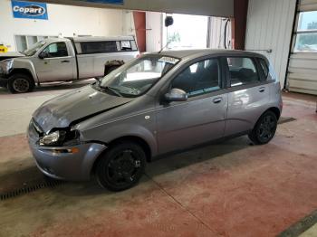  Salvage Chevrolet Aveo