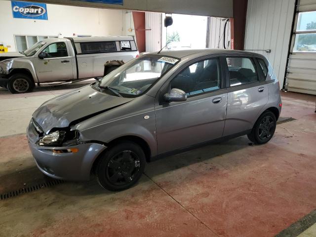  Salvage Chevrolet Aveo