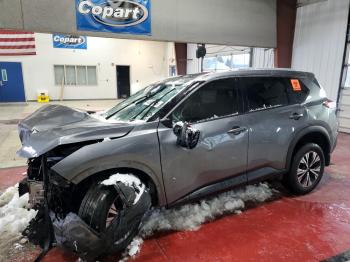  Salvage Nissan Rogue