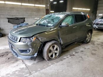  Salvage Jeep Compass