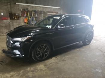  Salvage INFINITI Qx