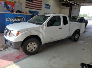  Salvage Nissan Frontier