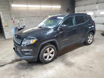  Salvage Jeep Compass