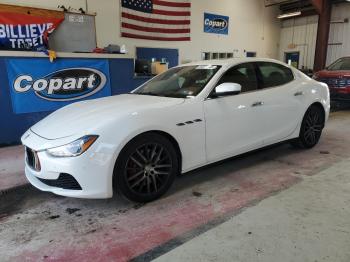  Salvage Maserati Ghibli S