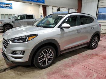  Salvage Hyundai TUCSON