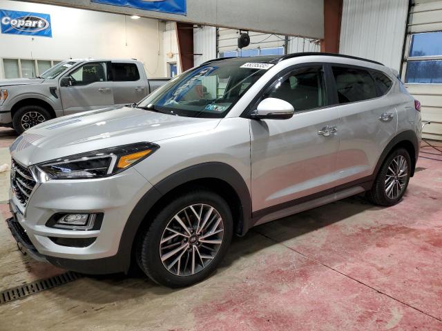  Salvage Hyundai TUCSON