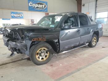  Salvage Chevrolet Avalanche