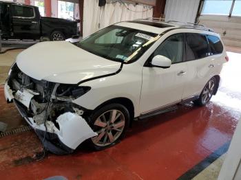  Salvage Nissan Pathfinder