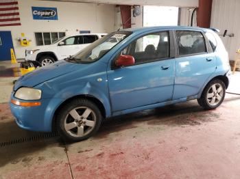  Salvage Chevrolet Aveo