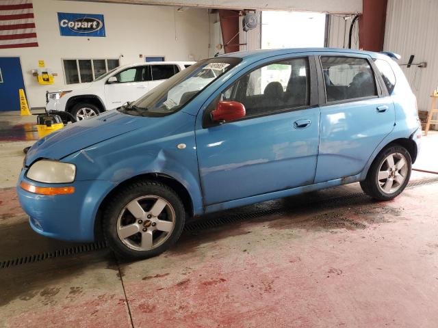  Salvage Chevrolet Aveo