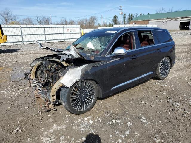  Salvage Lincoln Aviator