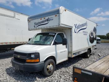  Salvage Chev Express