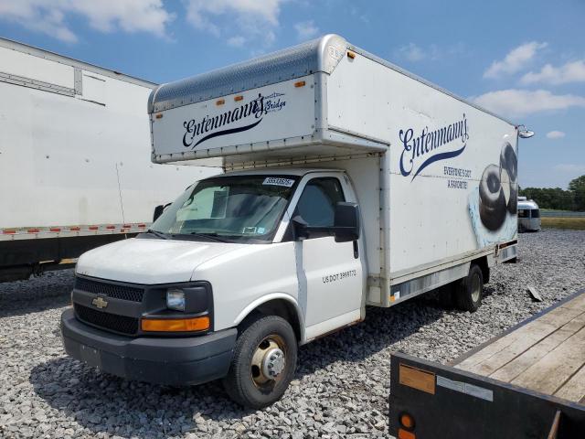  Salvage Chev Express