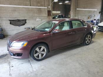  Salvage Volkswagen Passat