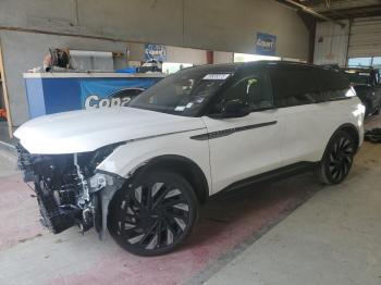  Salvage Lincoln Nautilus