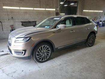  Salvage Lincoln Nautilus