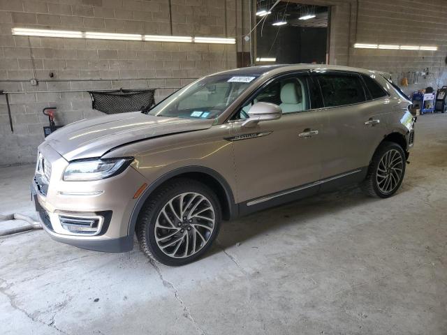  Salvage Lincoln Nautilus