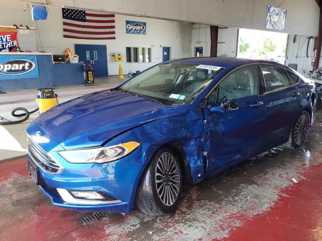  Salvage Ford Fusion