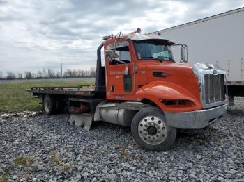  Salvage Peterbilt 337