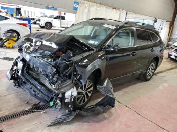  Salvage Subaru Outback