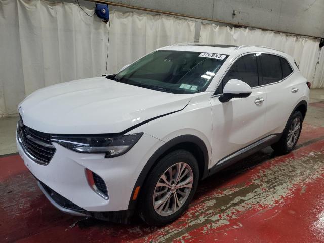  Salvage Buick Envision